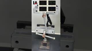 Ballistic Fabric Testing Machine in Action | Indian Armour Lab Testing