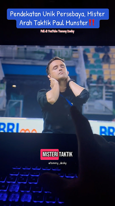 GOYANG! Misteri Taktik Persebaya