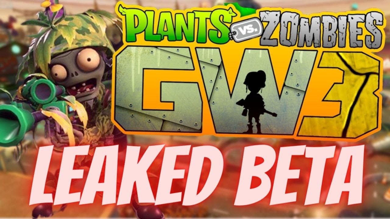 Plants Vs Zombies: Garden Warfare 3 leaked by