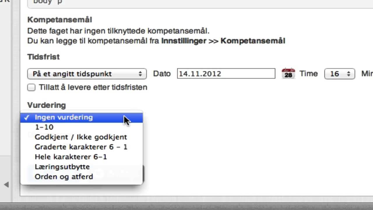 Lage test - grunnleggende