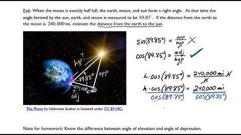 Intro to Right Triangle Trigonometry Part 6 of 6