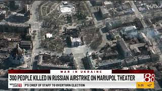 Biden calls Putin "war criminal" after meeting with troops