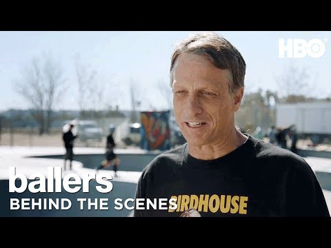 Ballers: Travis Pastrana, Tony Hawk & More - Behind the Scenes of Season 4 | HBO