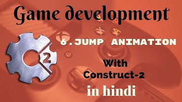 #6 - jump animation done (construct 2 in hindi)