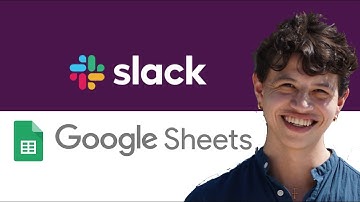 Slack API to Google Sheets using Apps Script (Under 17 minutes)
