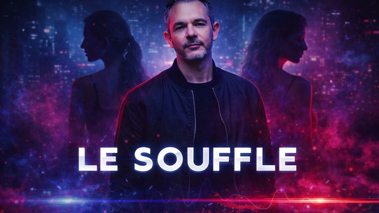 Jean-Yves Agopian - LE SOUFFLE – Modern Electropop / Dark Pop | Version cinématique
