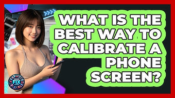 What Is The Best Way To Calibrate A Phone Screen? - Phone Fix and Features