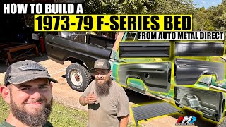 How to Build a 1973-79 F-Series Bed from @autometaldirect