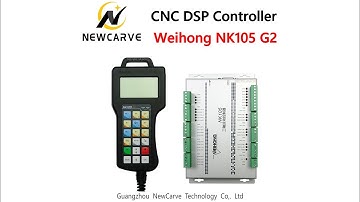 [CNC Controller]WEIHONG NK105 G2: 3Axis NC Studio Motion Control System
