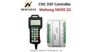 [CNC Controller]WEIHONG NK105 G2: 3Axis NC Studio Motion Control System