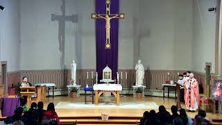 Misa 9am Marzo 15, 2026 Campus de San Esteban