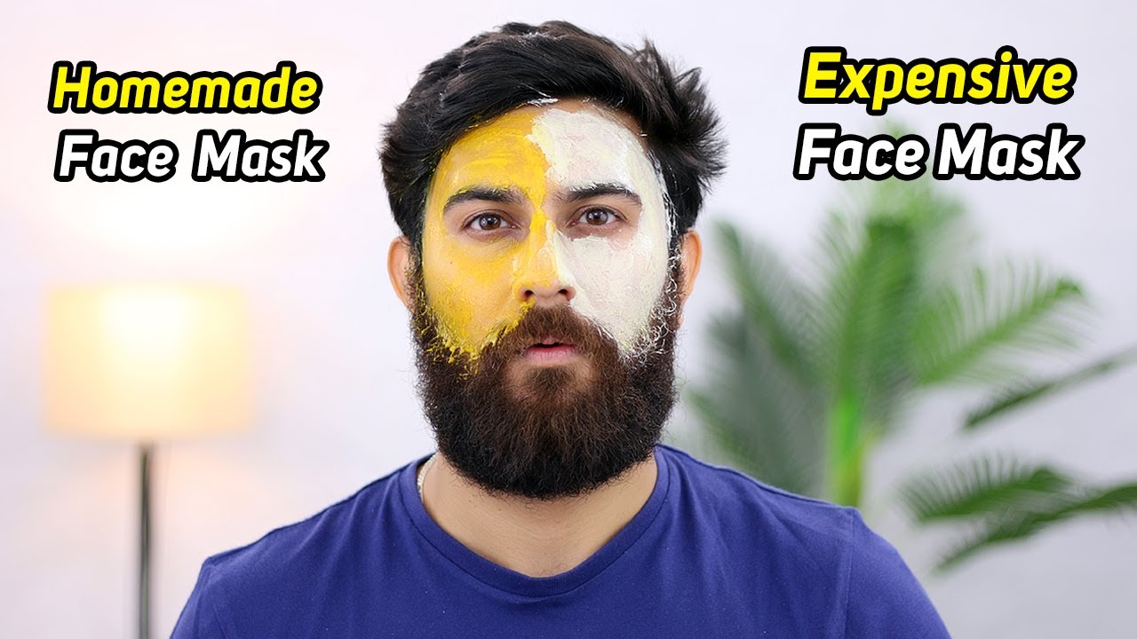Testing Homemade Face Mask VS Expensive Face Mask What is Better