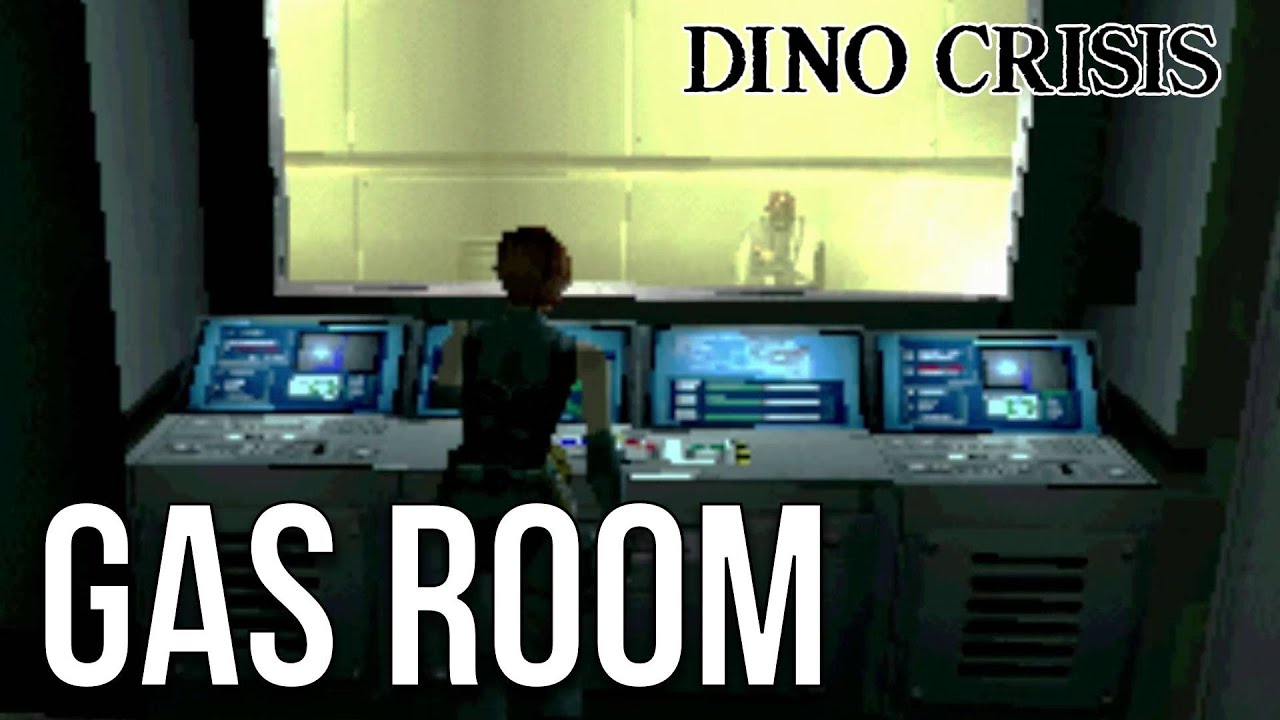 Dino Crisis gas puzzle solution and how to unlock the Gas Experiment