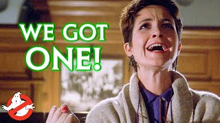 'WE GOT ONE!' | Janine Melnitz's Best Moments | GHOSTBUSTERS