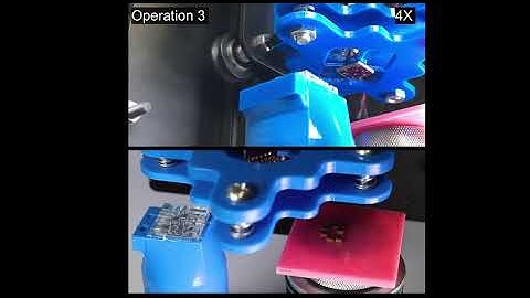 Constructing a digital "C" using a Layered Assembler