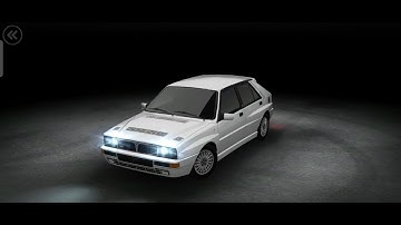 Lancia Delta HF İntegrale Evolution 2 / Need for speed Most Wanted Gameplay / Android
