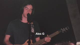 Video thumbnail of "Alex G ft. Emily Yacina - Treehouse"