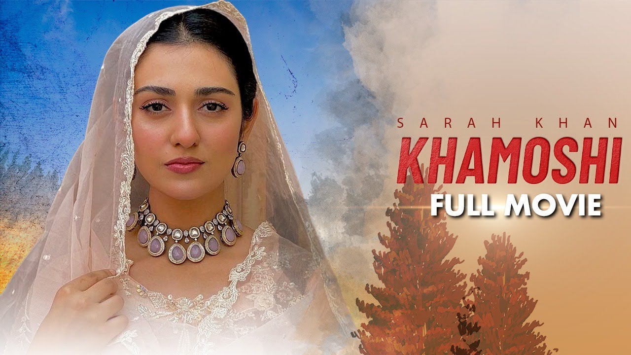 Khamoshi (خاموشی) | Full Movie | Sarah Khan, Agha Ali, Zalay | A Story of Betrayal | C4B1G