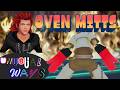 Speedrunning The KH2 Roxas Prologue While Wearing Oven Mitts