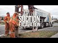 Dry suction excavation services