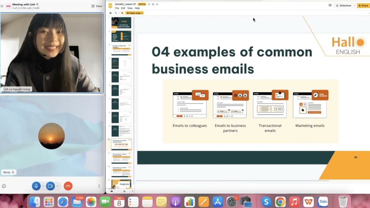 [Episode 01] Khóa học viết Email, báo cáo Tiếng Anh công việc chuyên nghiệp dành cho người đi làm.