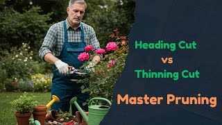 Ultimate Pruning Guide - Heading Cut vs  Thinning Cut