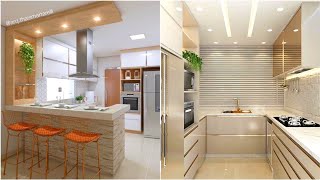 200 Small Kitchen Design Ideas 2022 Modular Open Kitchen Cabinet Colors | Home Interior Design Ideas