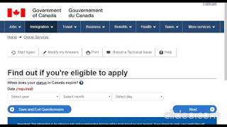 How to Extend Open Work Permit Step by Step Full Information How to Fill Forms