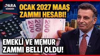 Emekli Ve Memur Maaşlarında Yeni Zam! Ocak 2027 İçin Beklenen Rakamlar... #emekli #haber