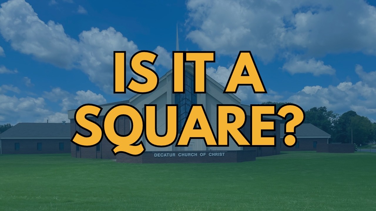 Gool Square Is It a Square? | What Does It Really Mean to Be a Christian ...