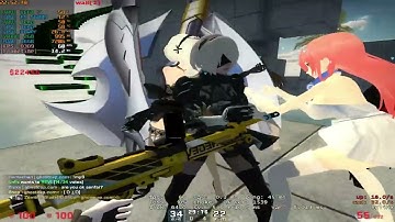 CS:GO Zombie Escape || ze_animu_v2_final (18+ Map with Valentine Day)