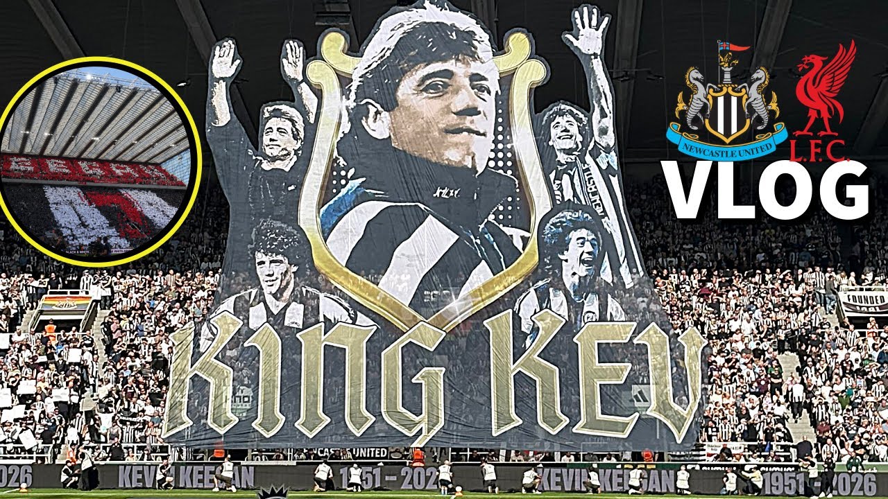 The Most Emotional & Special Atmosphere I’ve Ever Seen At St. James’ Park | RIP Kevin Keegan