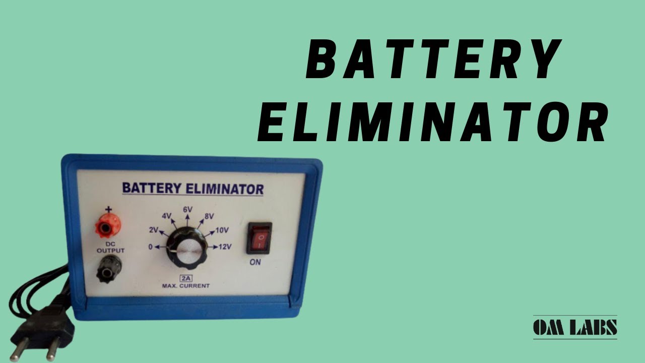 Battery Eliminator, Battery Charger, Battery Eliminator uses, Battery