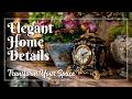 Old World Vintage Decor Details That Matter 🕯️ What Instantly Adds Grace and Distinction