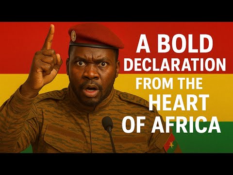 IBRAHIM TRAORE BOLD DECLARATION | TRAORE DEFIES THE WEST | HIS MESSAGE TO UNITED NATIONS