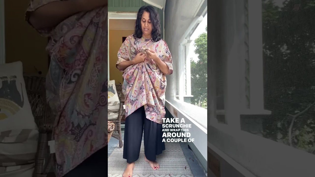 A styling hack for our Midi Length Kaftans!