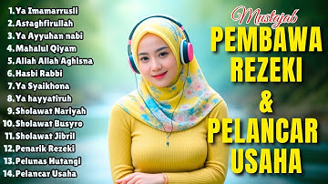 SHOLAWAT VIRAL TERBARU 2025 | SHOLAWAT NABI PENARIK REJEKI | Sholawat Jibril, Sholawat Burda, Nariya