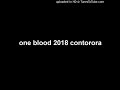 one blood 2018 contorora
