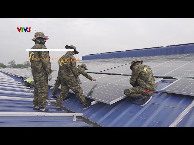 Tự chủ năng lượng với giải pháp điện mặt trời và lưu trữ năng lượng cho nhà máy công nghiệp