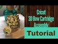 Cricut 3D Bow Assembly Tutorial