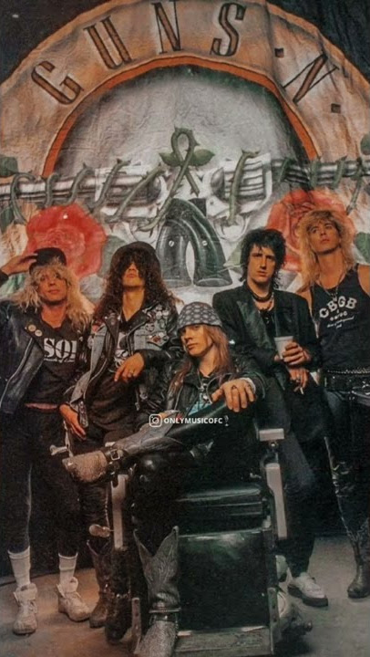 Guns N' Roses - Sweet Child O' Mine (Letra - Status) #letra #status