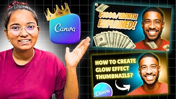 How to Make a Thumbnail for YouTube Videos with Glow Effect: Quick and Easy tutorial for Beginners
