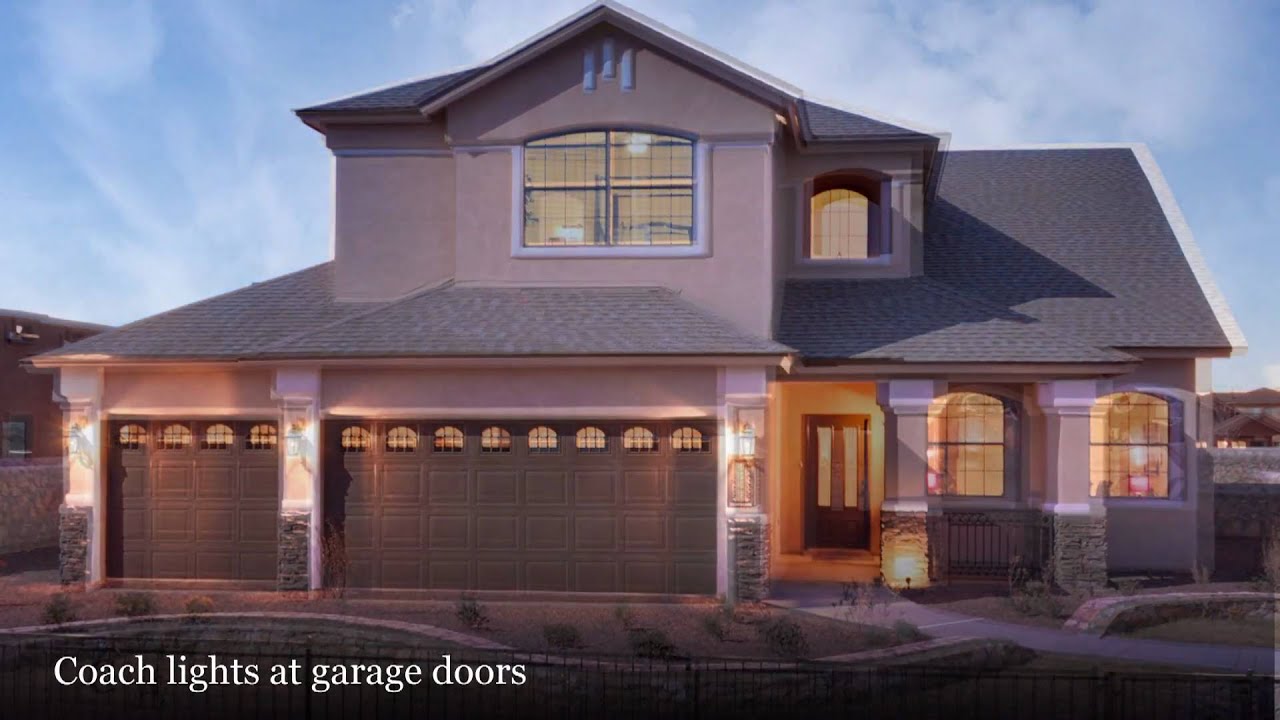 3 Bedroom Home El Paso, Tx Cancun Model by Carefree Homes El Paso