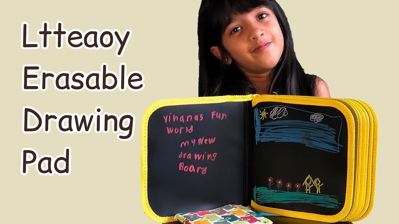 Erasable Drawing Pad