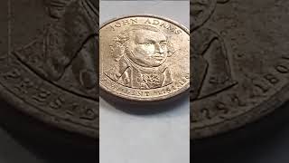 John Adams 1797-1801 Dollar coin
