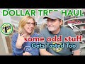 DOLLAR TREE HAUL | NEW | AMAZING BRAND NAME FINDS | MUST SEE | Dollar Tree taste test..yay or nay