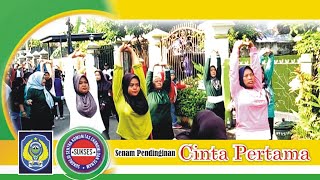 Senam Pendinginan CINTA PERTAMA - Bersama SUKSES, SUKOREJO SENTRA KOMUNITAS EKONOMI & SENAM LOCERET 