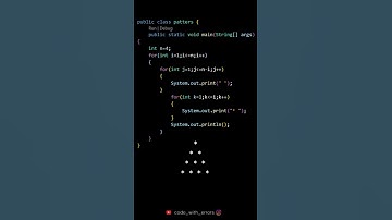 Java program 🔥to print pattern #coding #java #javaprogramming #youtubeshorts #shorts #youtube