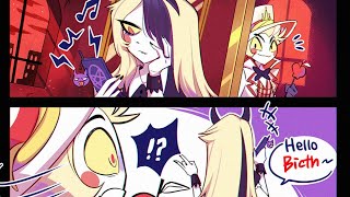 ¿¡QUE TAL P*RRA!? Hazbin Hotel Cómic en ESPAÑOL