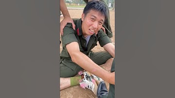 Từ sáng sớm đã rèn thể lực nâng cao cho các chiến sĩ #respect #congannhandan #canhsatcodong #short